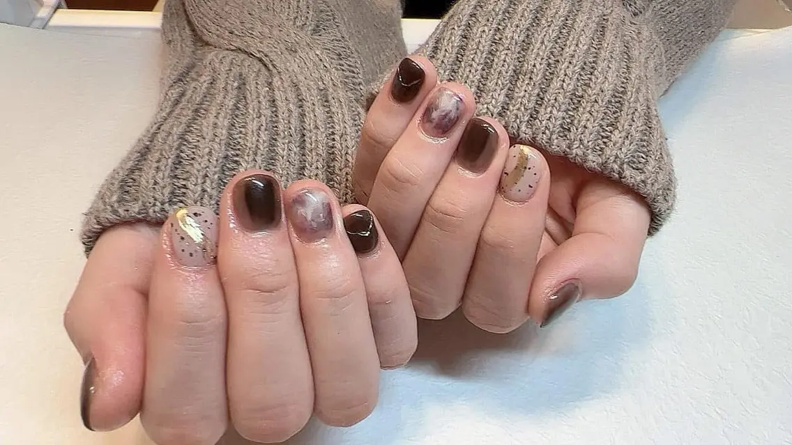 ネイル Mai nail サロン渋谷のネイルデザイン