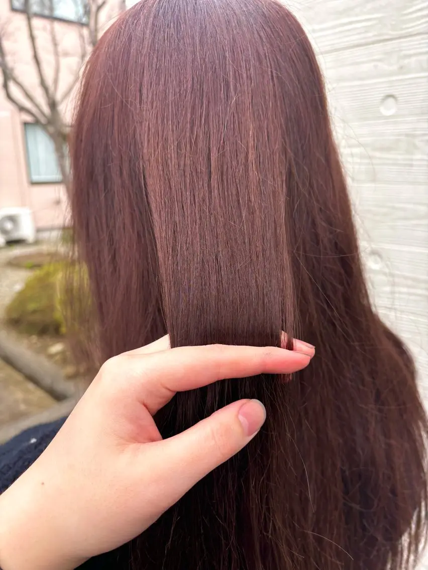 ロング カラー 多田 優香のヘアスタイル