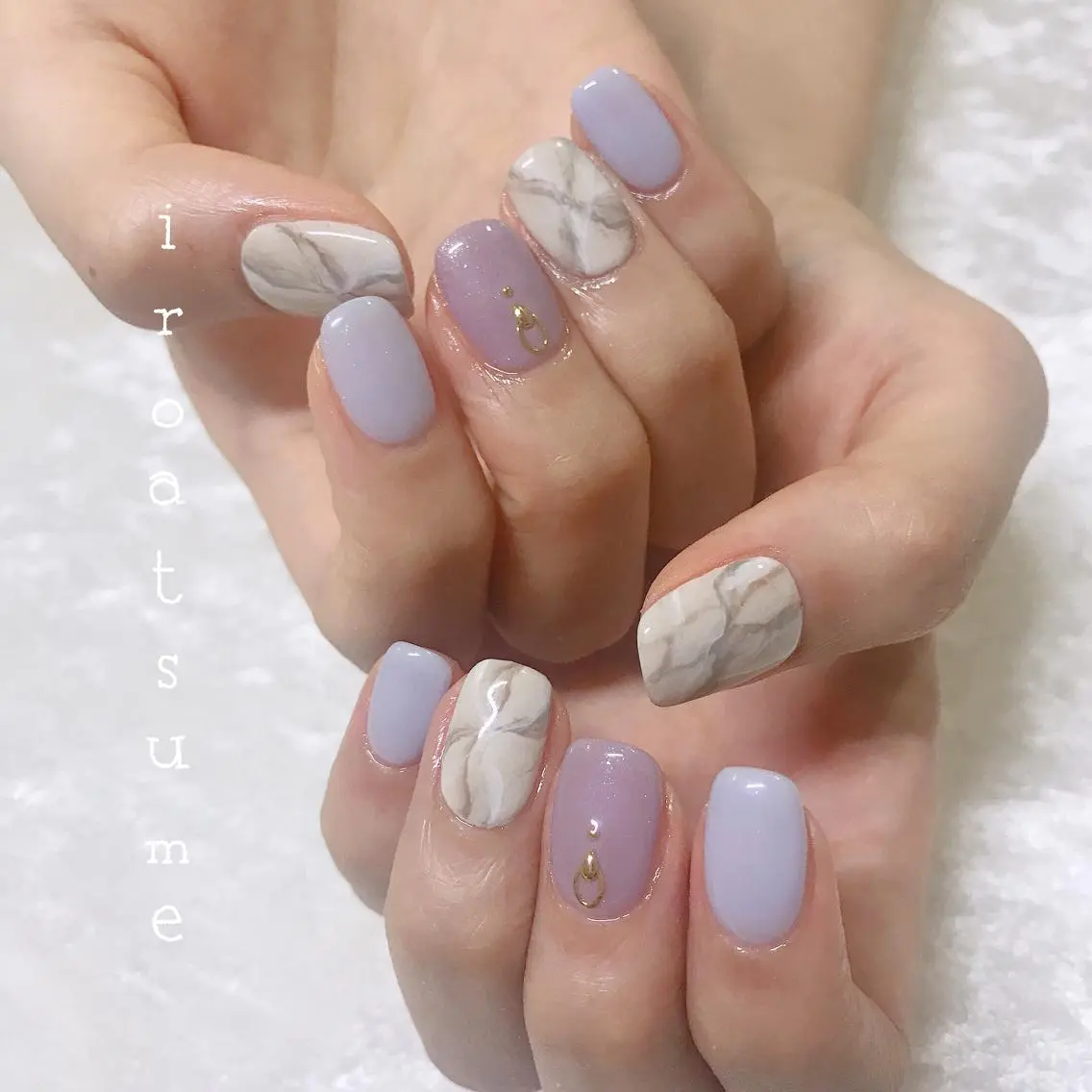 ネイル nail salon iroatsumeのネイルデザイン