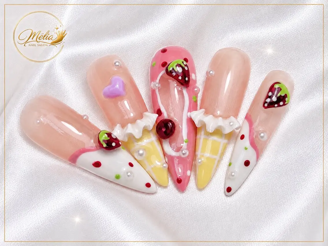 ネイル Melia Nailsのネイルデザイン