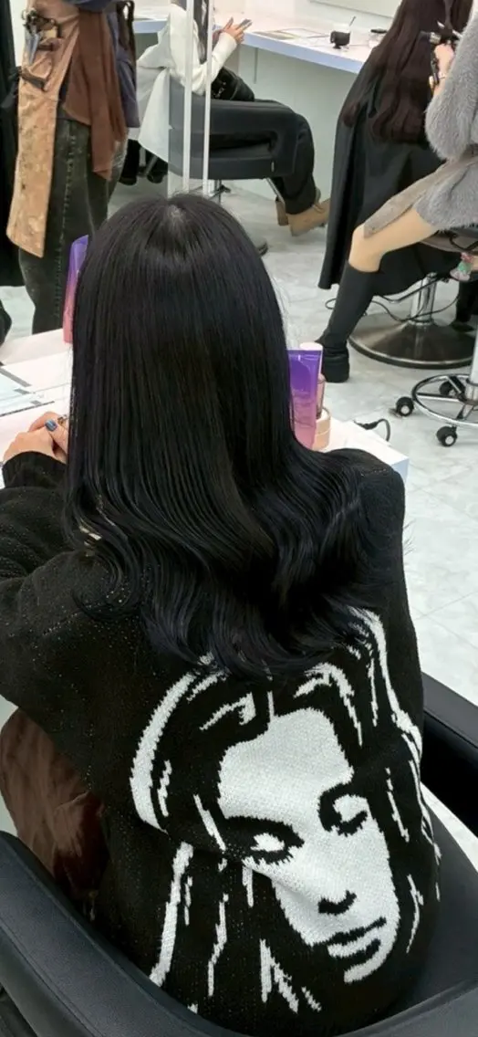 ロング カラー ヘアアレンジ 【韓国風艶髪】 金山　律🐈‍⬛のヘアスタイル