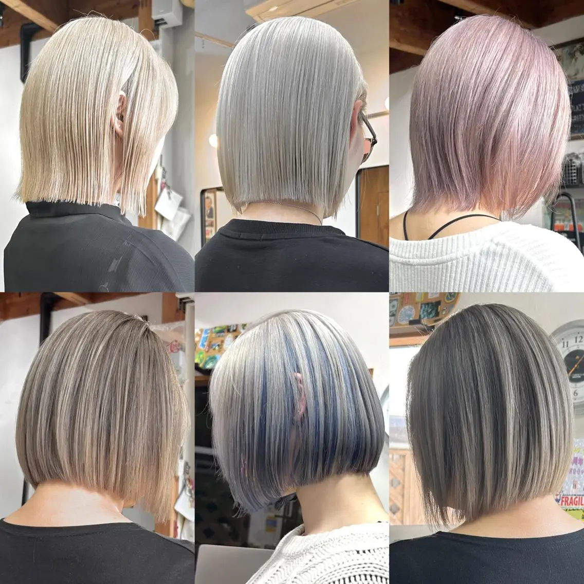 ミディアム 馬場 涼平のヘアスタイル