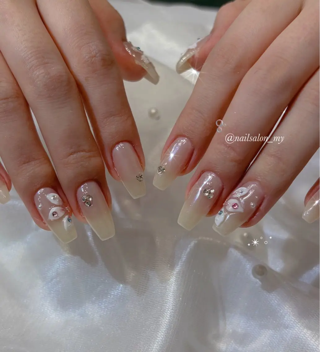 ネイル ハンドネイル NailSalon MYのネイルデザイン