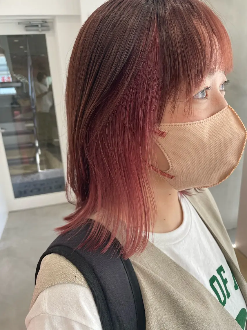 【インナー】ダブルカラー+トリートメントの写真
