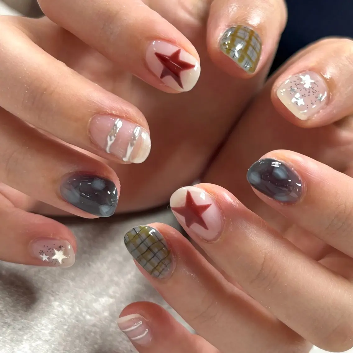 ネイル ハンドネイル NUMAZAWA KASUMIのネイルデザイン