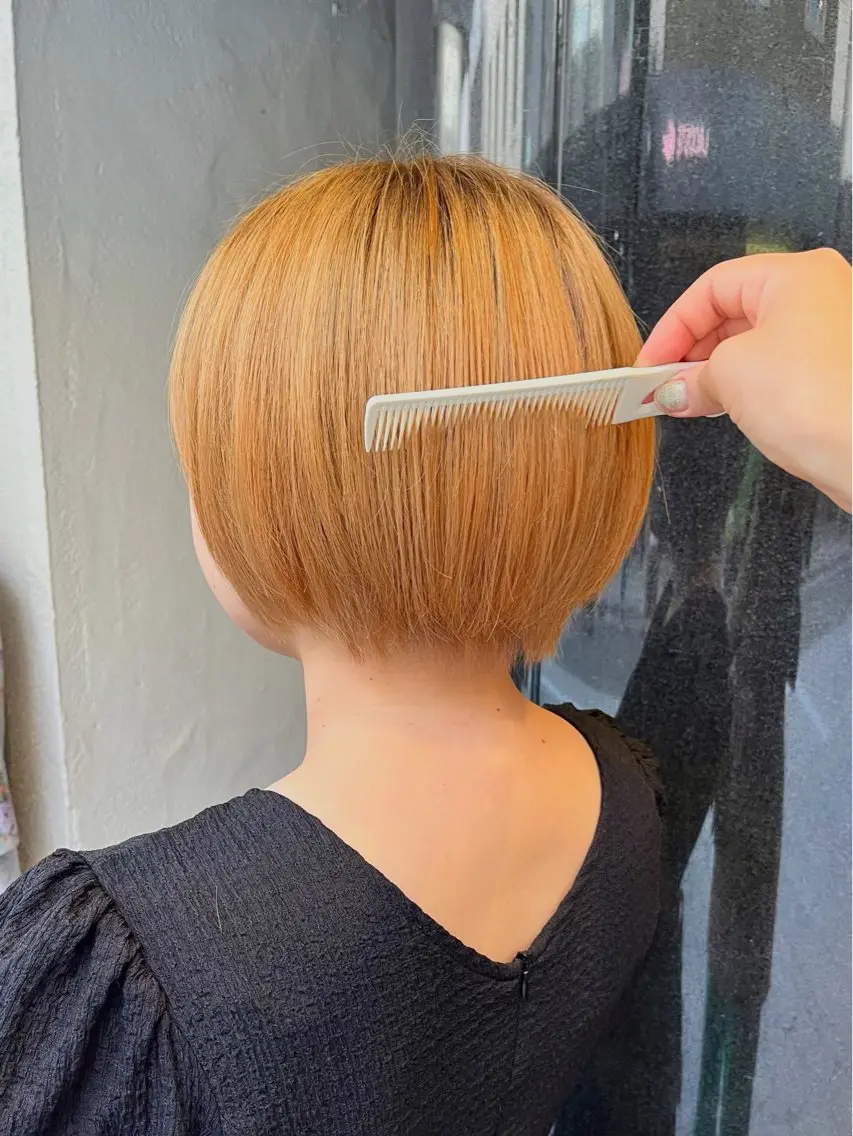 ショート 似合わせカット Rinka🌻のヘアスタイル