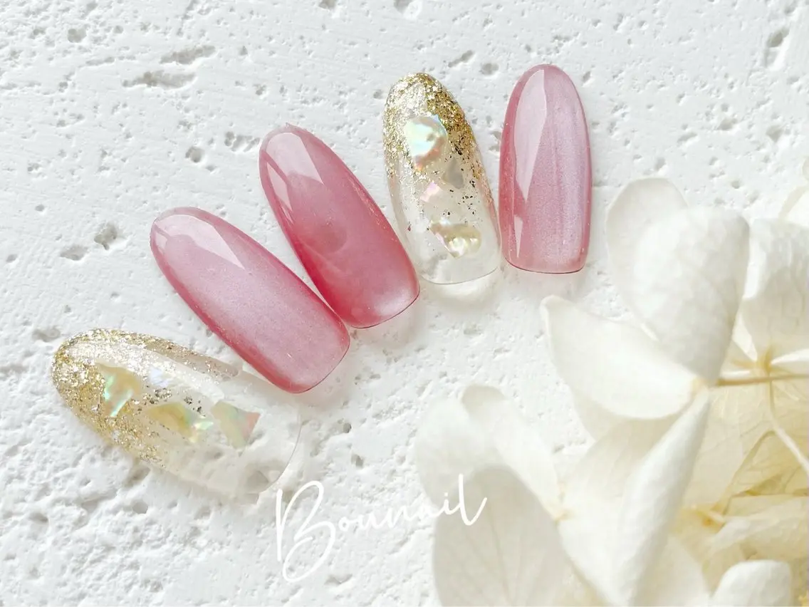 ミディアム ハンドネイル Okochi 💅🏻✨のネイルデザイン