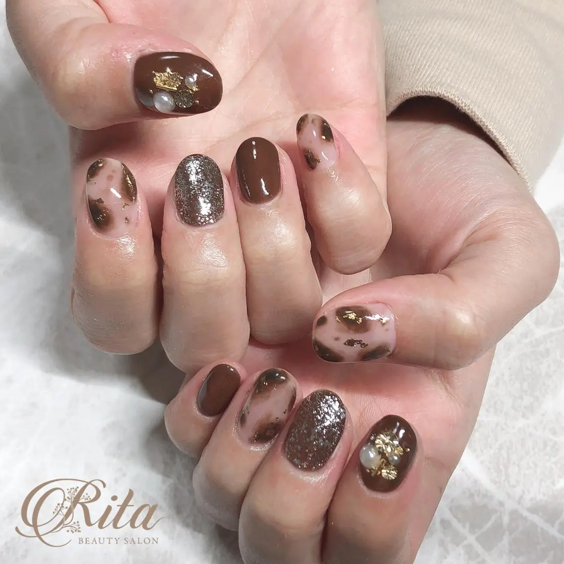 ネイル salon de fika【中崎町】のネイルデザイン