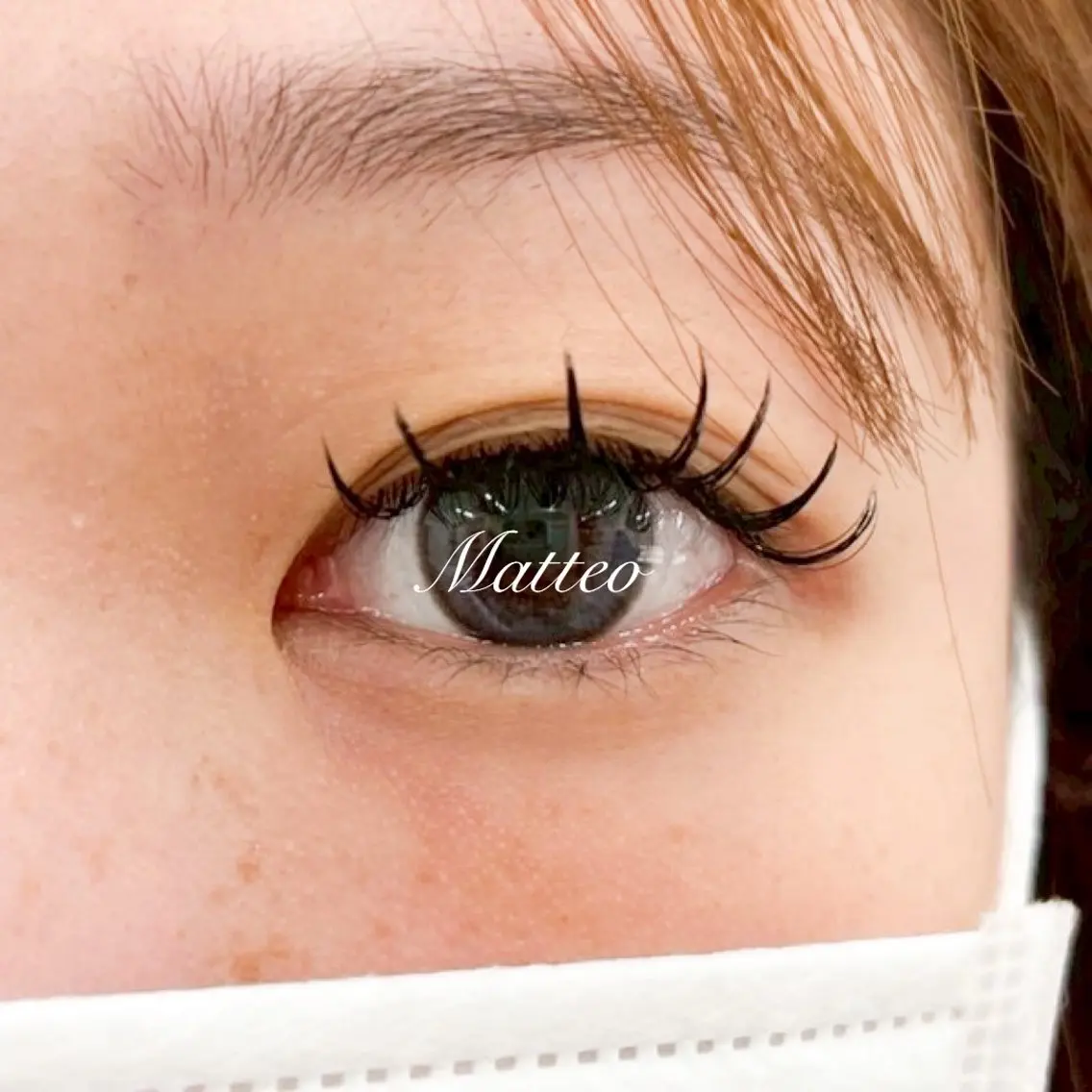 マツエク・マツパ フラットラッシュ まつ毛🖤眉毛屋さん Matteo🎀✨のマツエク・マツパデザイン