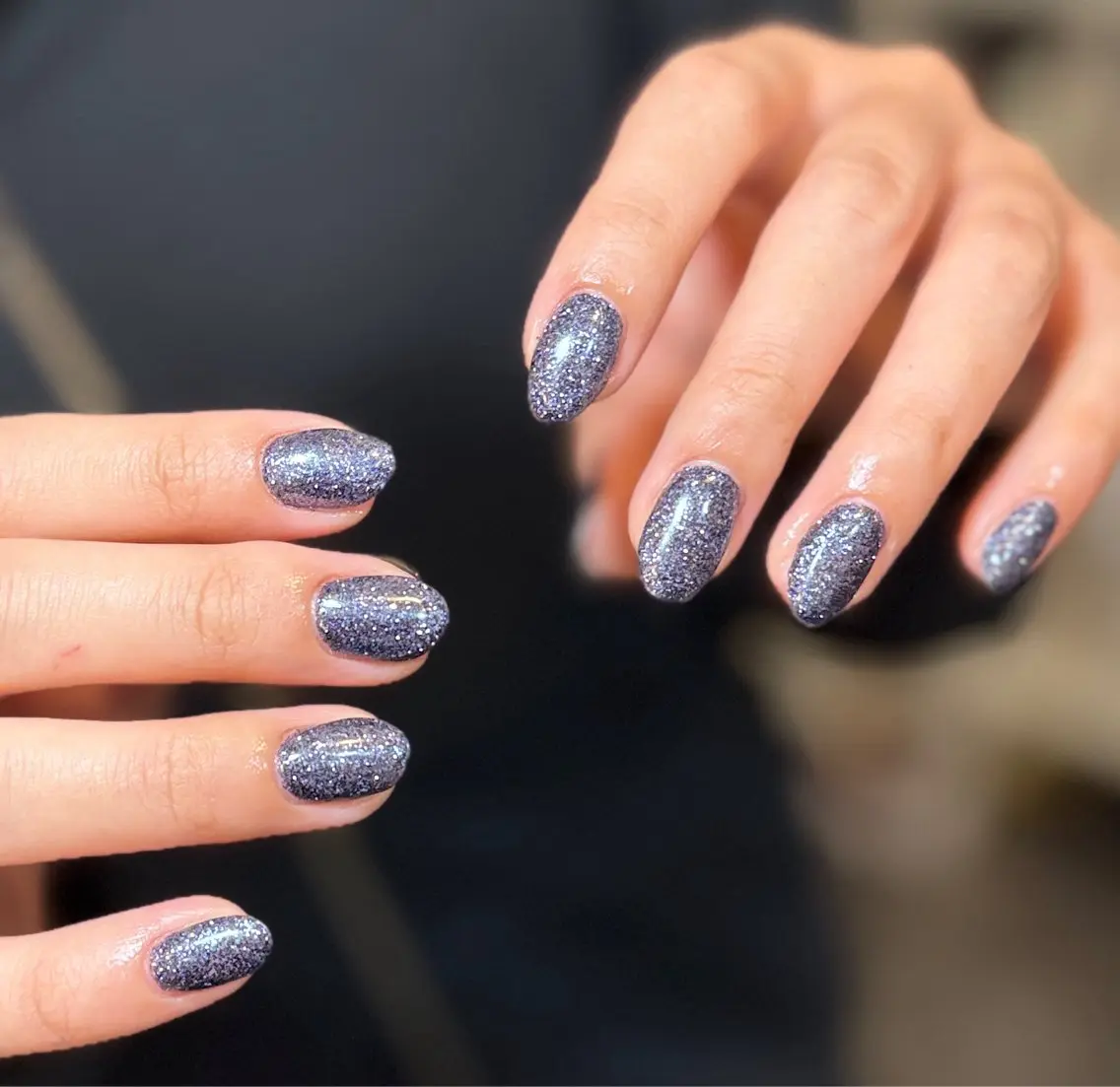 ネイル ジェルネイル ラメ(グリッター) メンズネイル ネイビー ハンドネイル MIMnail メンズネイリストのネイルデザイン