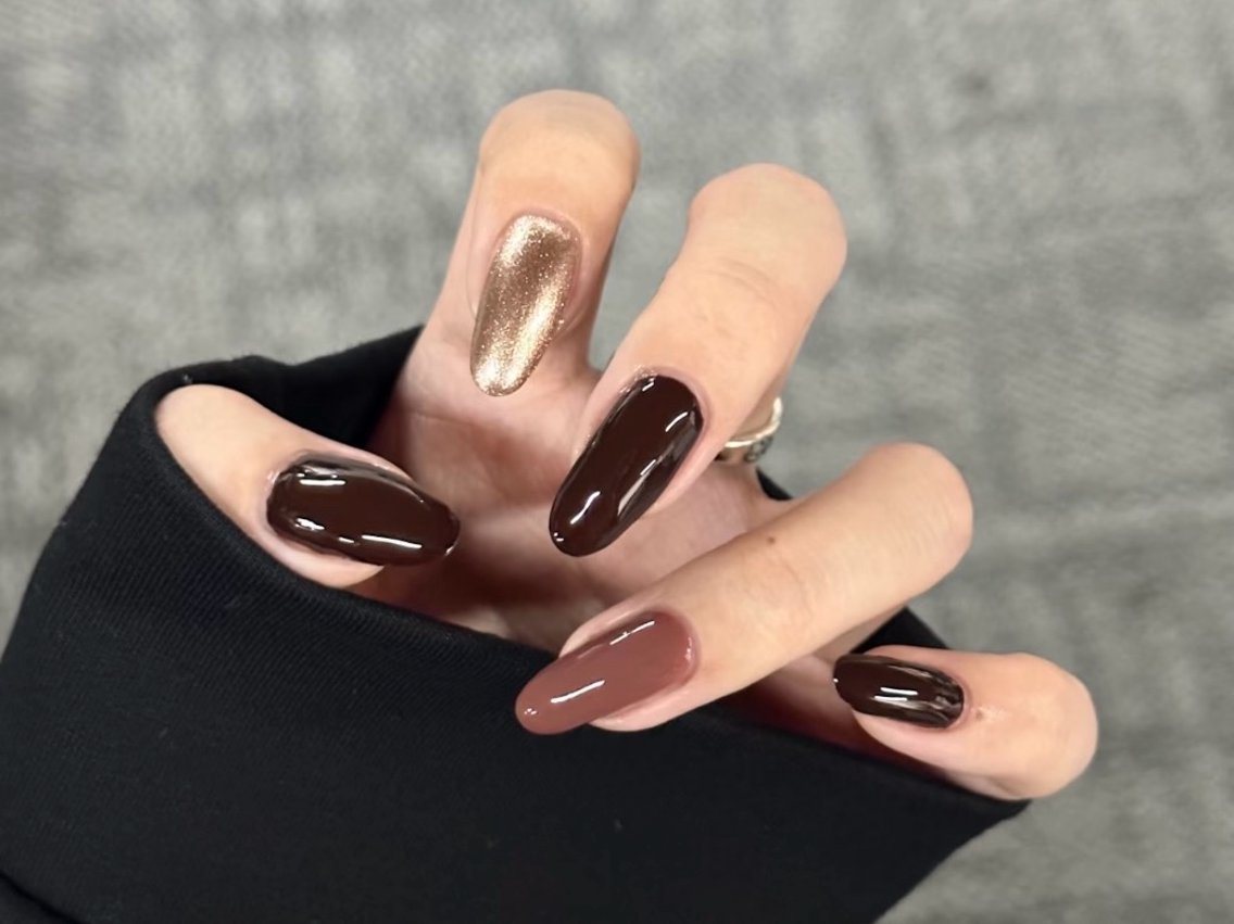 ミディアム Atelier nail salonのネイルデザイン