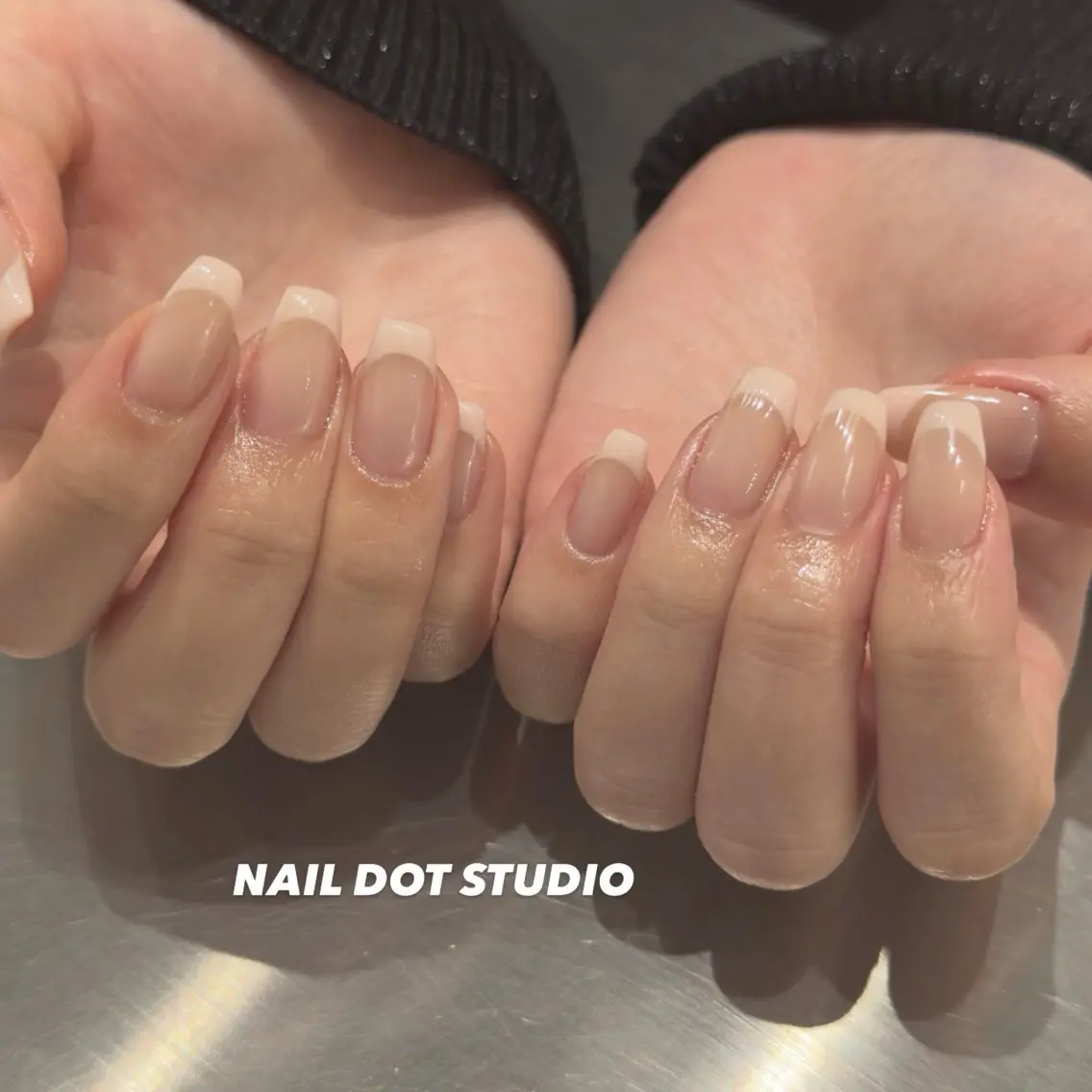 ネイル ハンドネイル NAILDOTSTU DIO SEINAのネイルデザイン