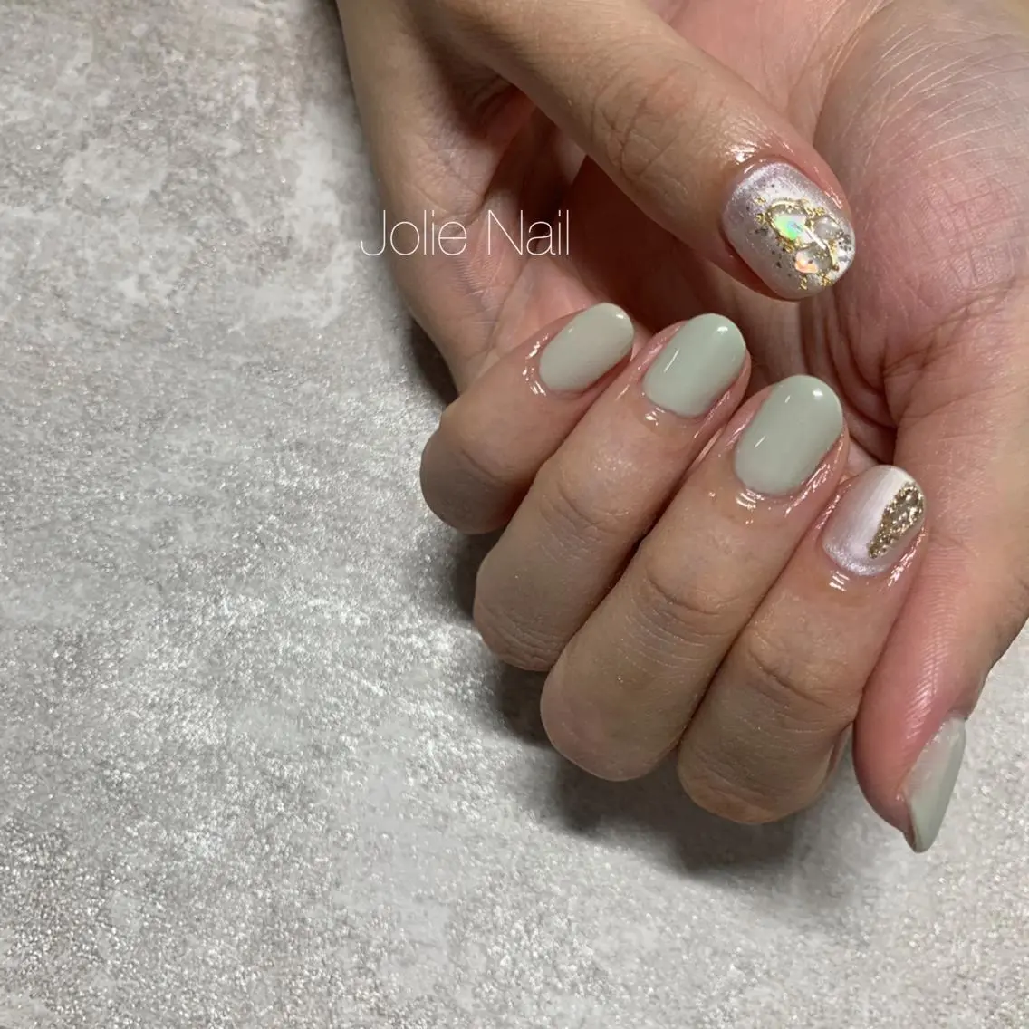 ネイル MIORA︎ マツエク×ネイルのネイルデザイン