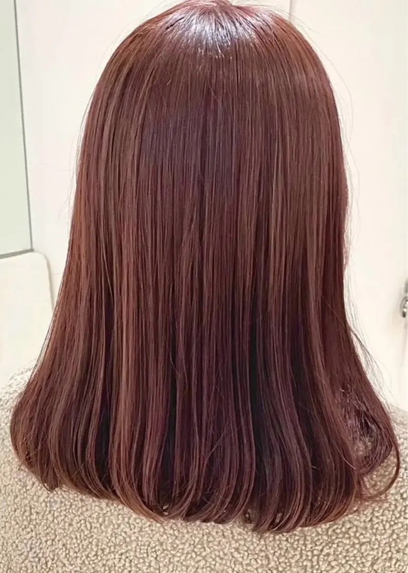 カラー 林 魁大のヘアスタイル