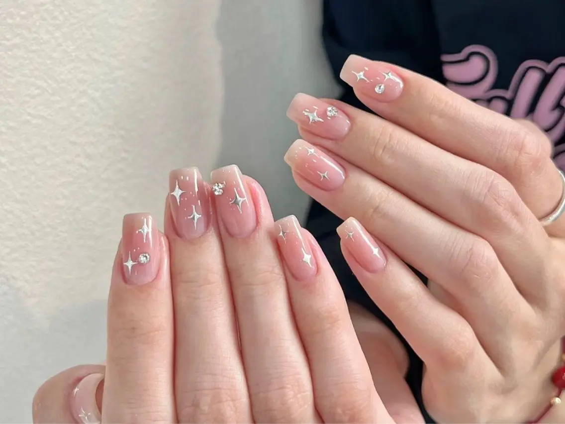 ネイル ハンドネイル Tinicoo Yuki ❄️のネイルデザイン