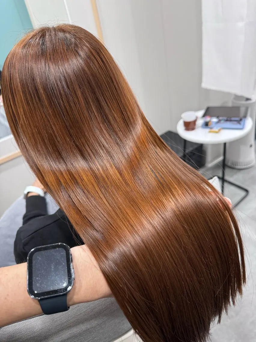 人気No.2【ミニモ限定】デザインカット+カラー+次世代髪質改善トリートメントクイックの写真