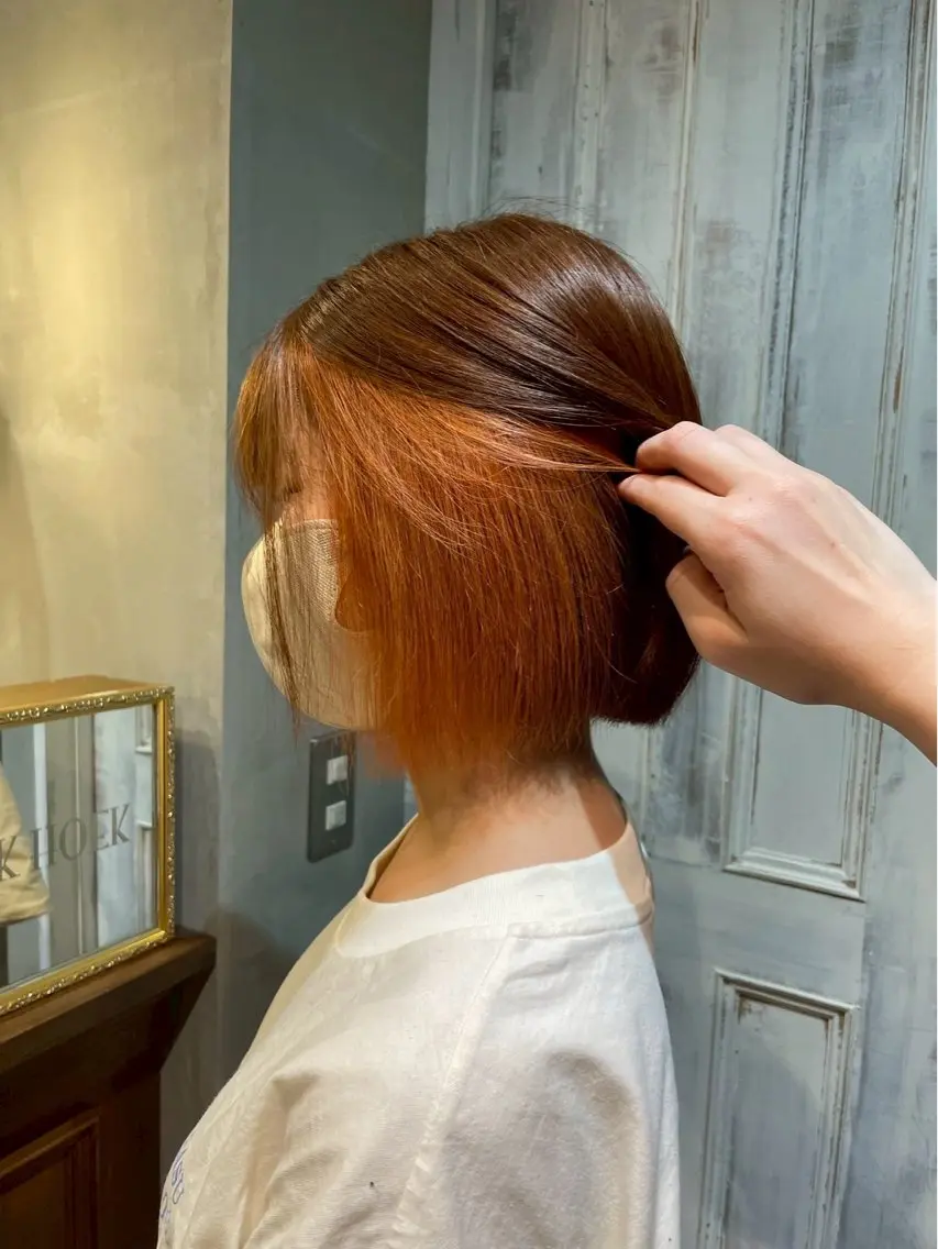 ショート カットモデル募集 mana🎀🤍のヘアスタイル