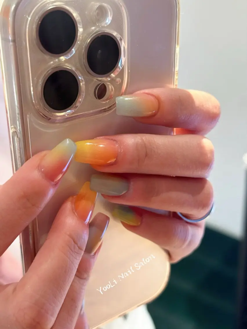 ネイル ワンホンネイル 🎀🎀YooLi Nail Salonのネイルデザイン
