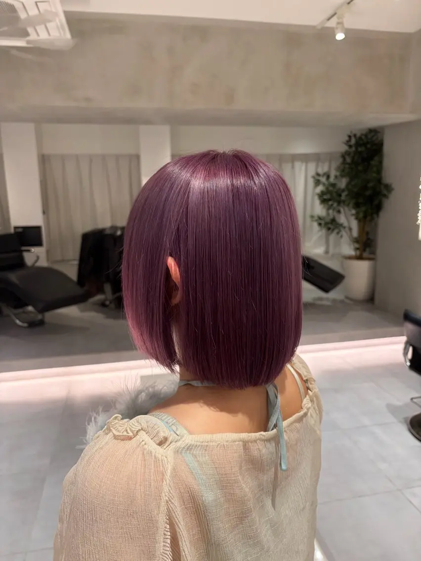 カラー 透明感カラー 🎀➳ かのんのヘアスタイル