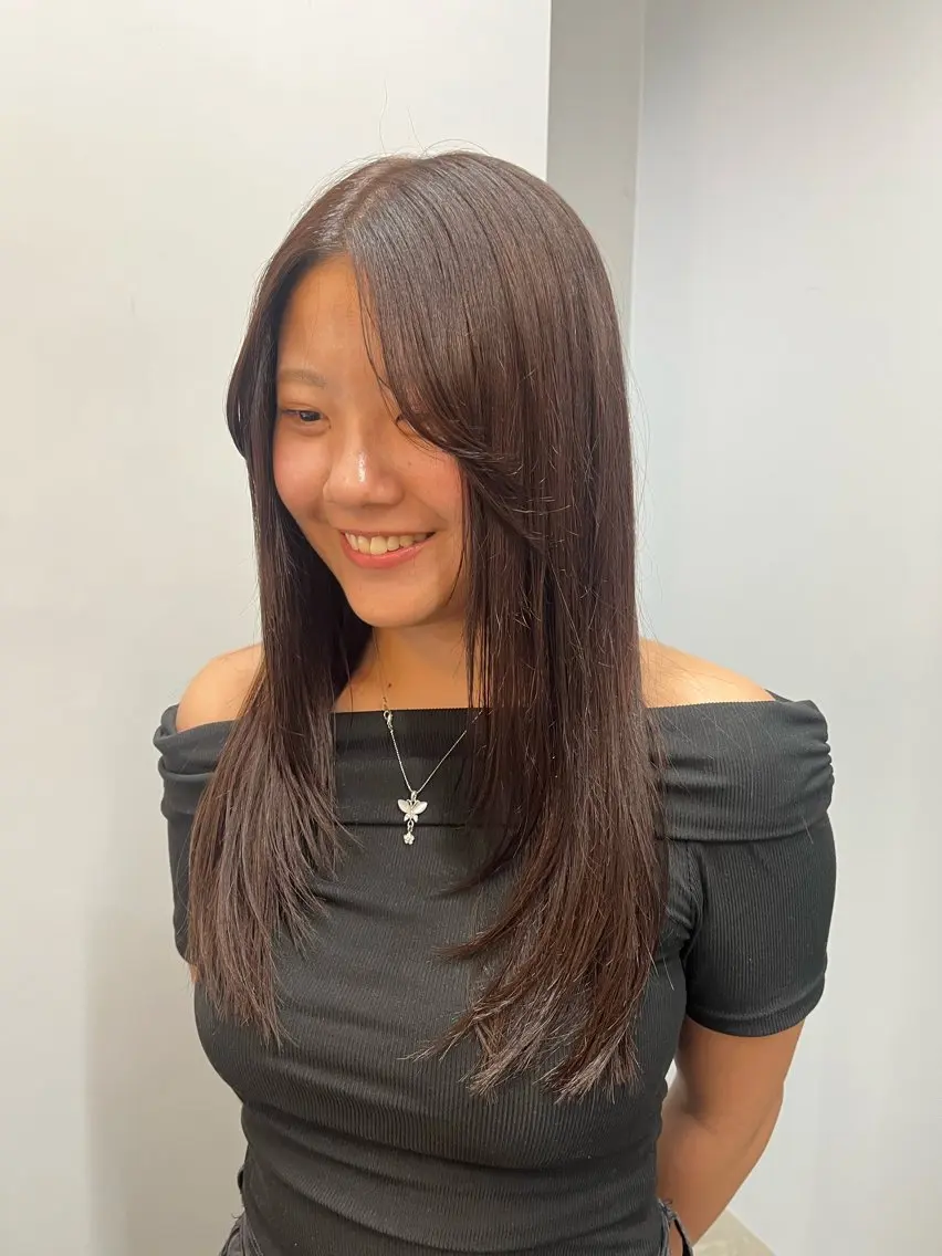 カットメニューで1番人気✨🌈『レイヤーカット』💇🏻♀️の写真