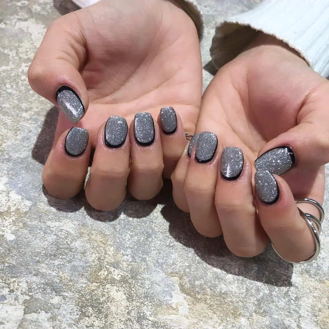 ネイル ハンドネイル フットネイル ハンドケア Miyagi Asamiのネイルデザイン