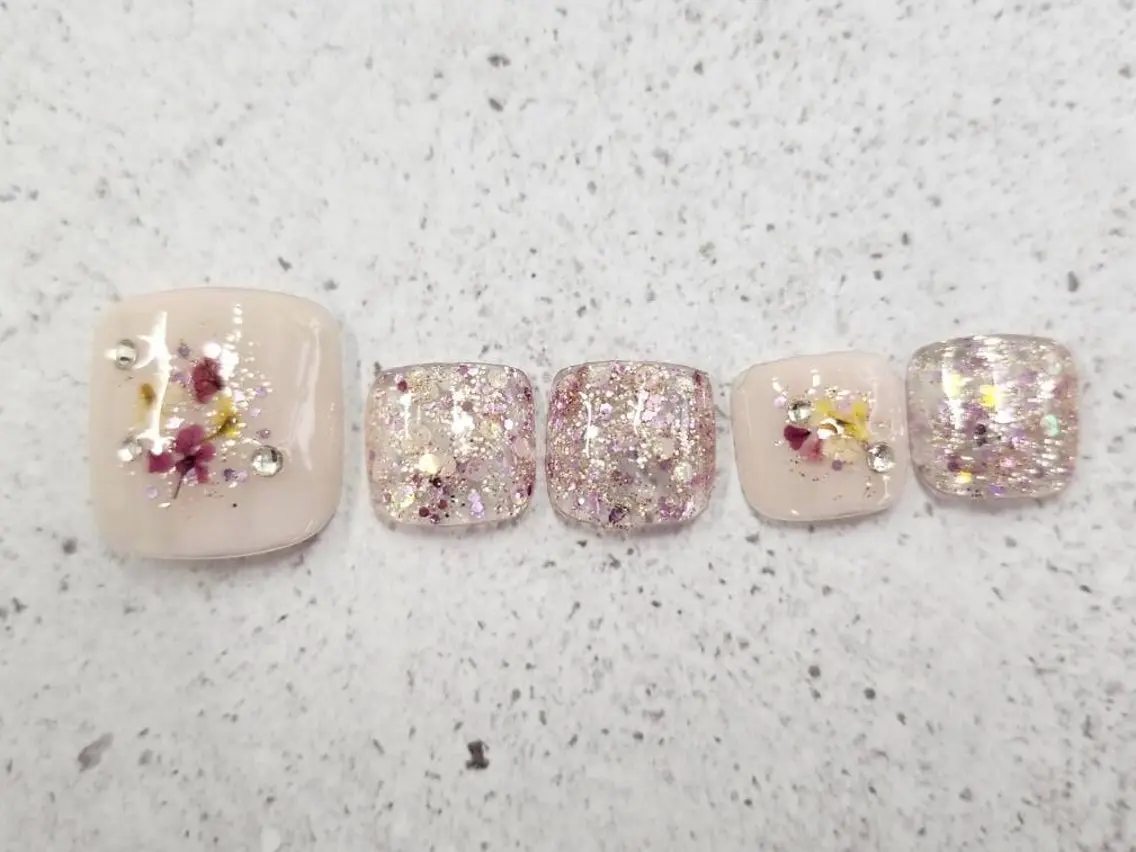 ネイル フットネイル mys .nailのネイルデザイン