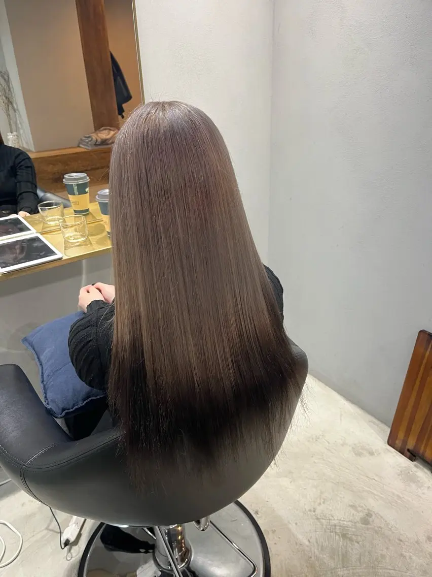 カラー デザインカラー 🎀持ちのいいパーマ 🎀mikihoのヘアスタイル