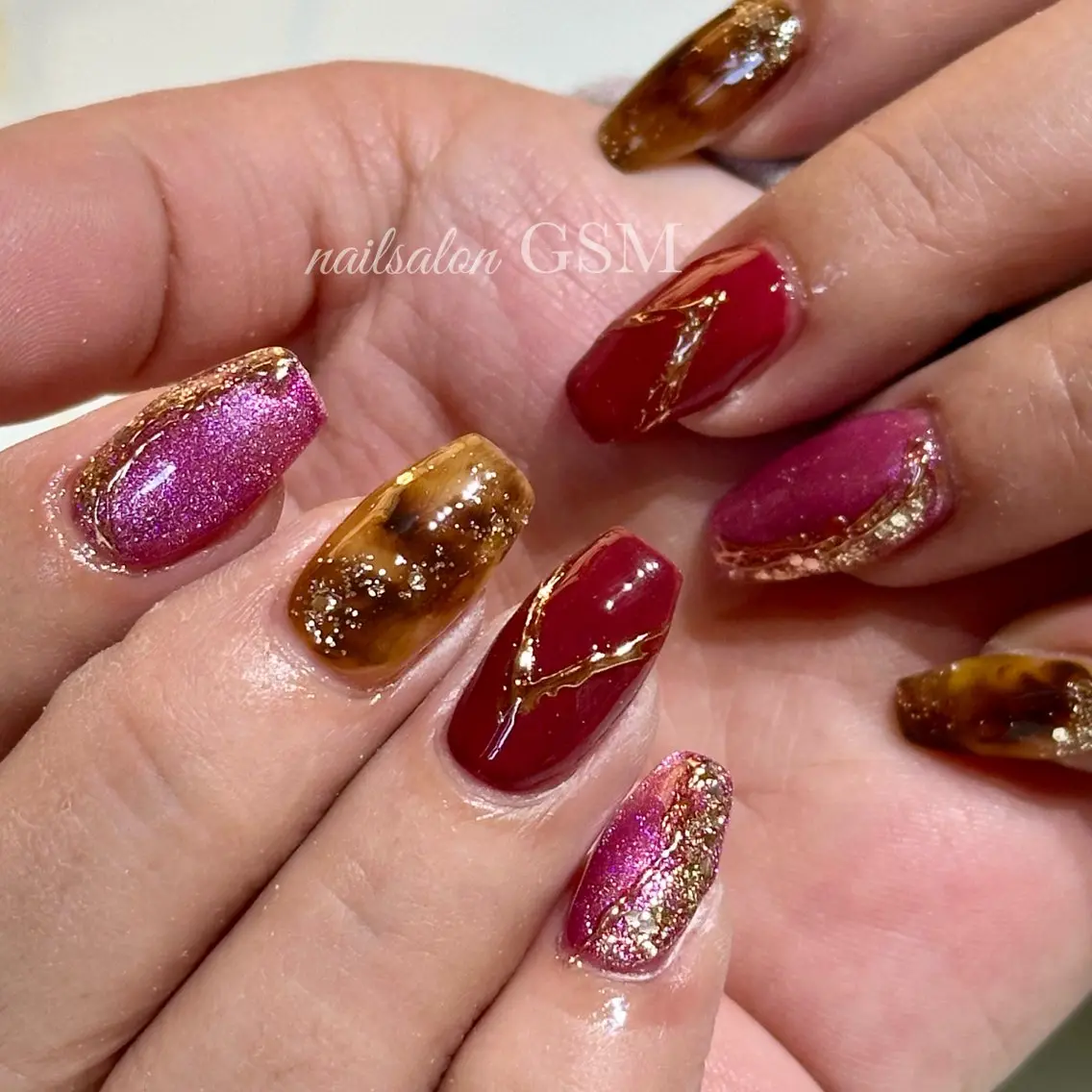ネイル nail salon GSMのネイルデザイン
