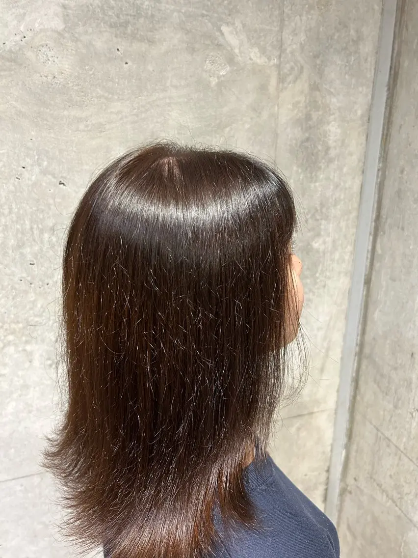 ロング カラー 🌊インナーカラー 🐬櫻井海星のヘアスタイル