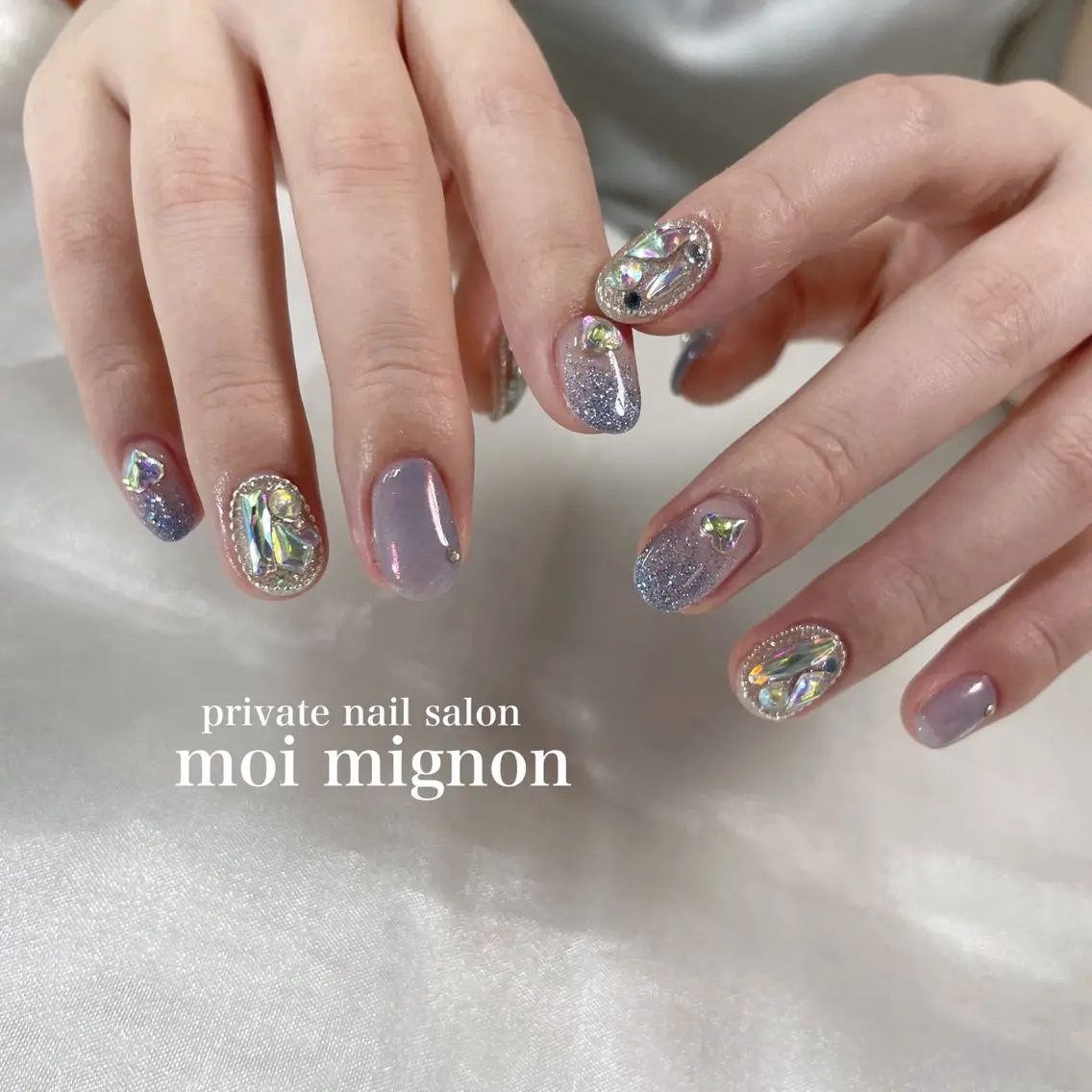 ネイル ハンドネイル nailist Aki♡のネイルデザイン