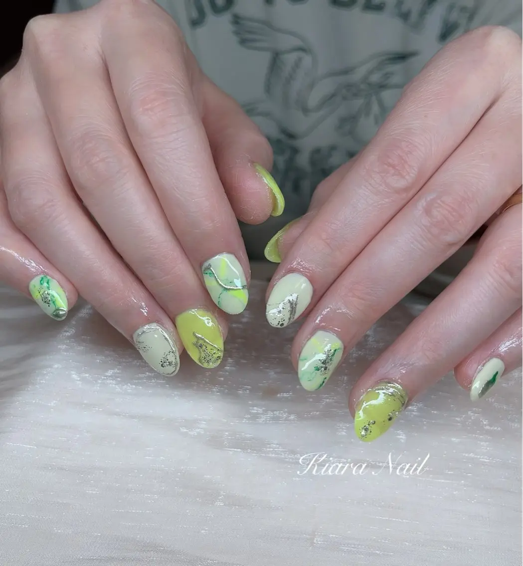 ネイル 持ち込み 🍭Kiara Nail🍭のネイルデザイン