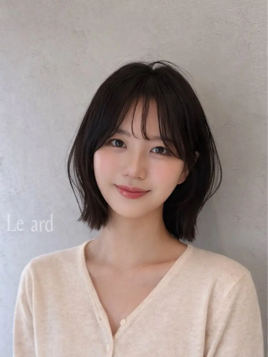 ショート 丸山 心 / 艶カラーのヘアスタイル