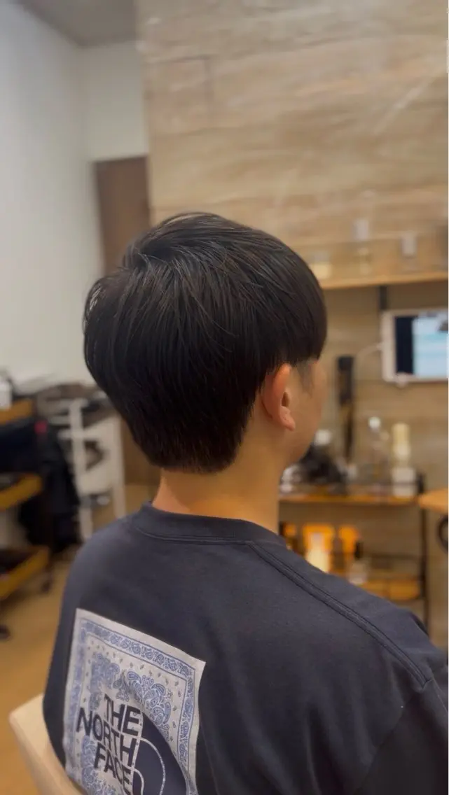 メンズ マッシュ 刈り上げ reco / ユメカのヘアスタイル