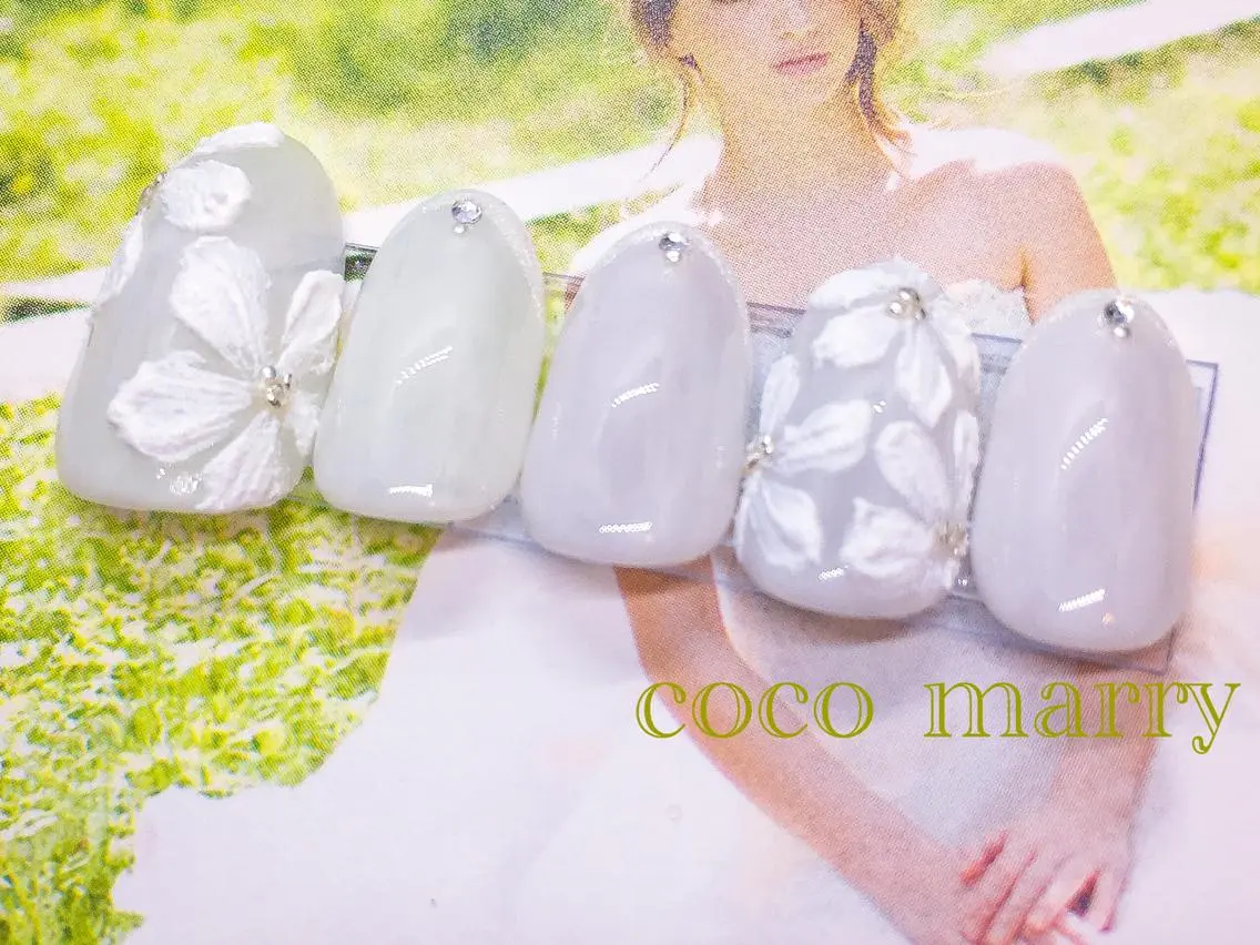 ネイル coco marry のネイルデザイン