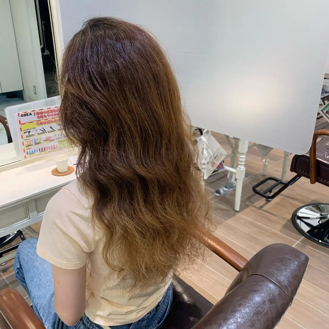 ロング 白髪染め /増田桃子のヘアスタイル