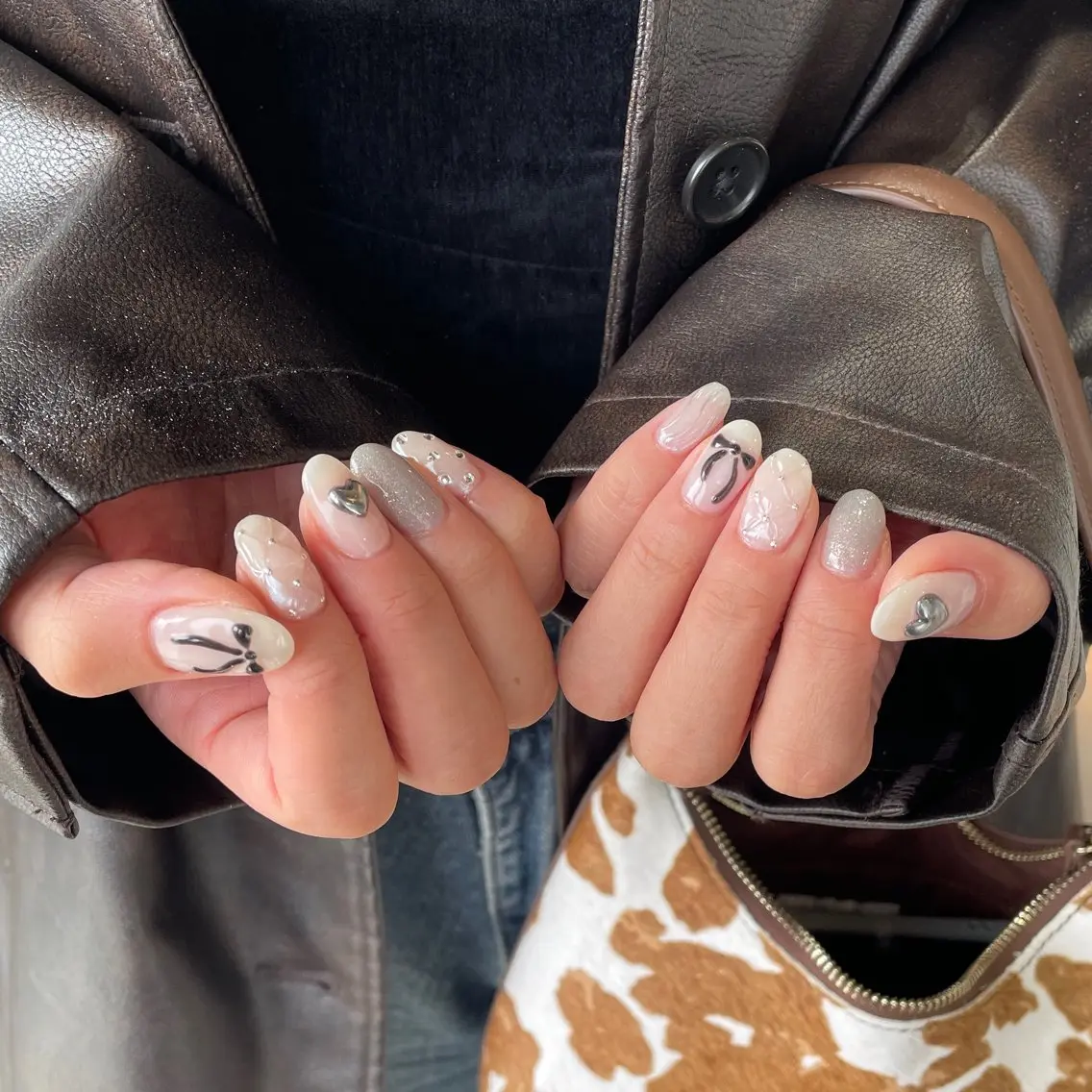 ネイル ハンドネイル ennail ayaのネイルデザイン