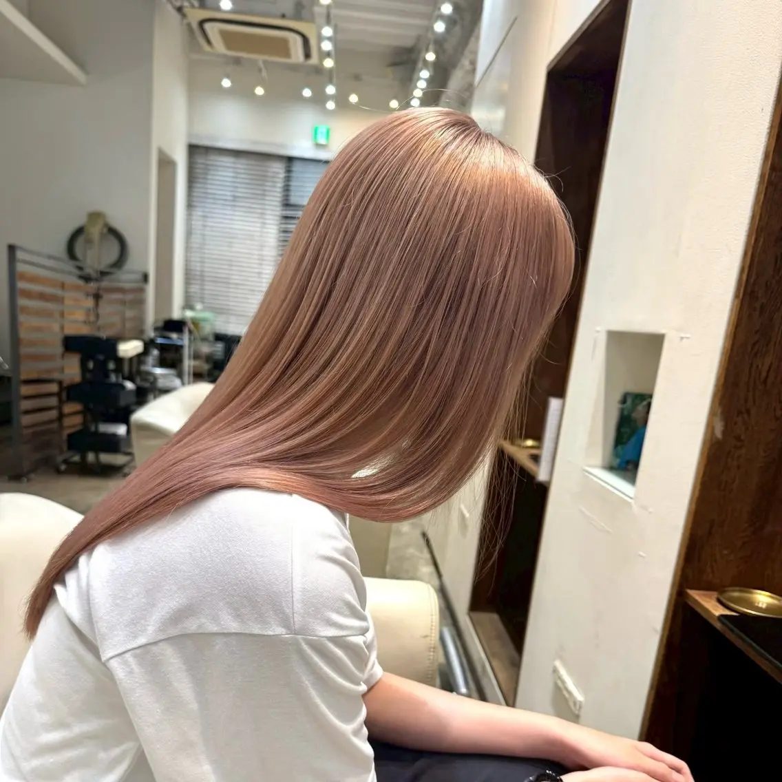 ロング カラー mao 🩰のヘアスタイル