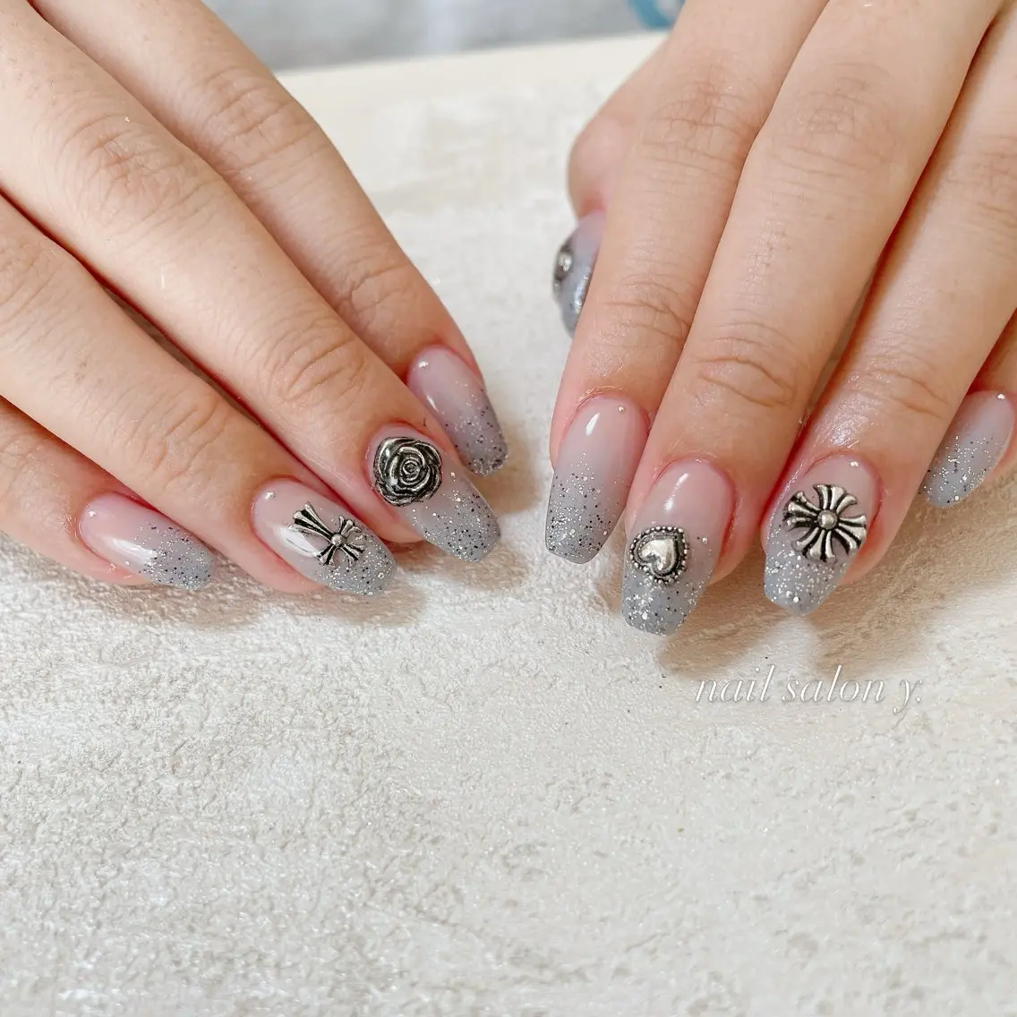 ネイル ハンドネイル nailsalon y.のネイルデザイン