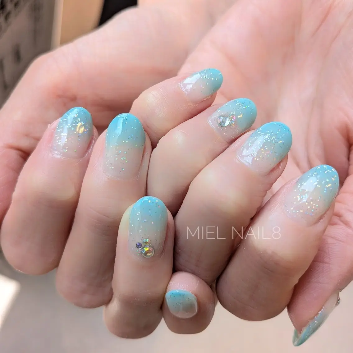 ネイル miel nail mayaのネイルデザイン