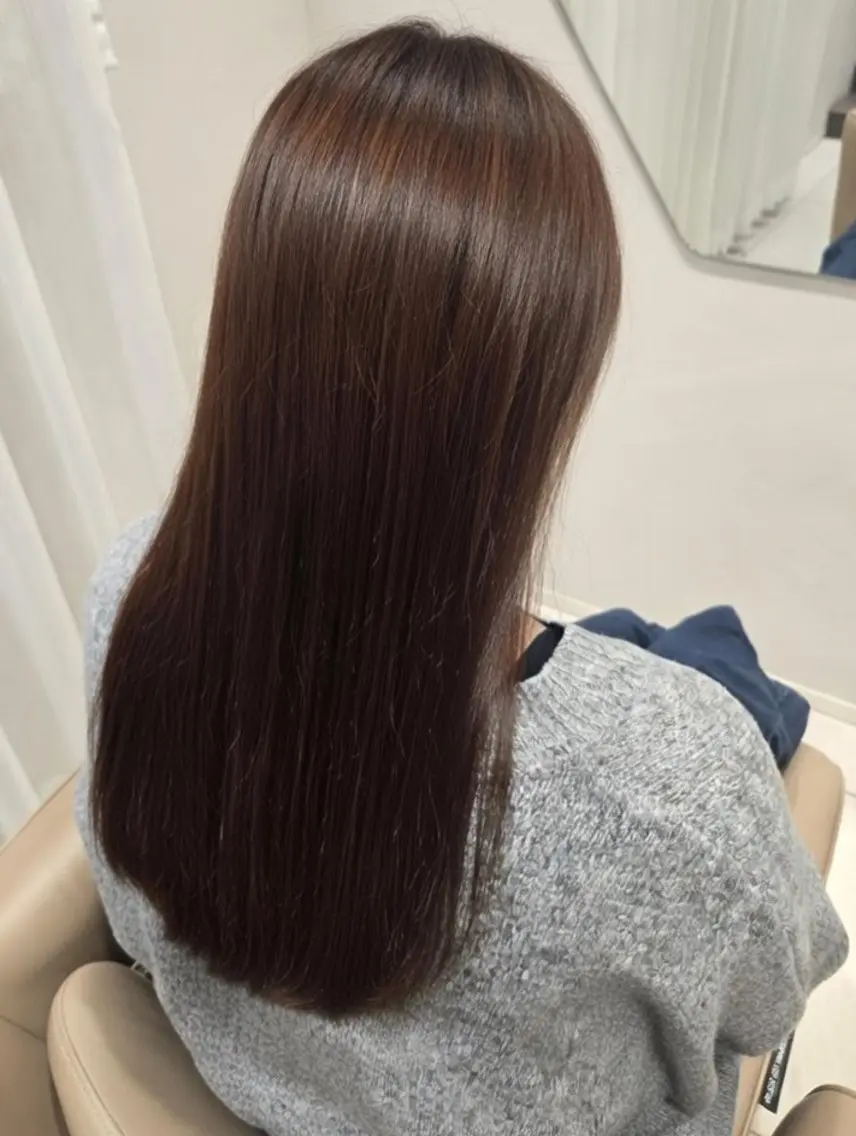 カラー 加東 怜のヘアスタイル