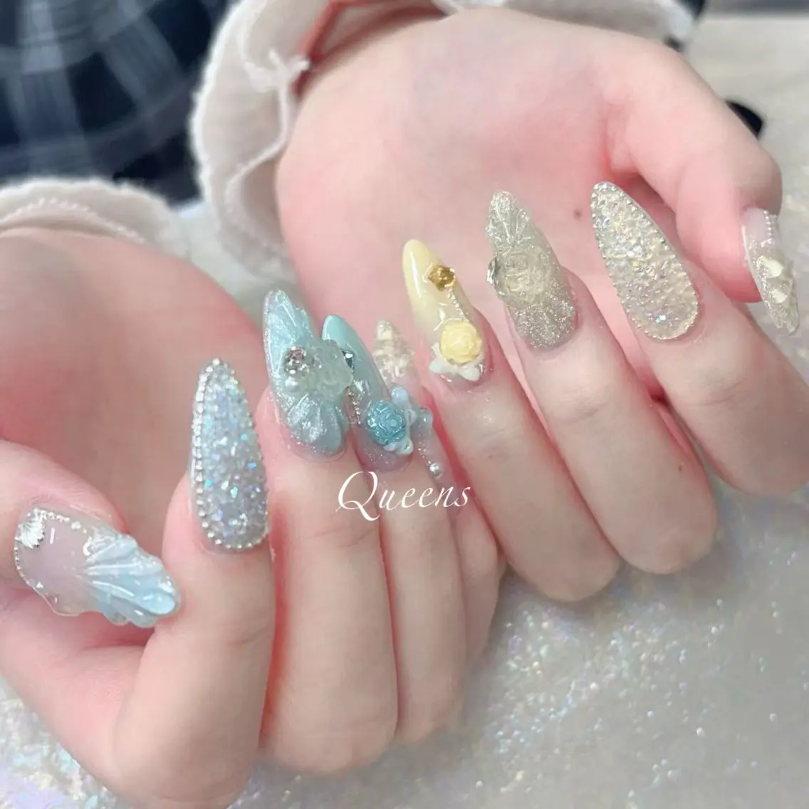ネイル ハンドネイル Queens 新宿本店のネイルデザイン
