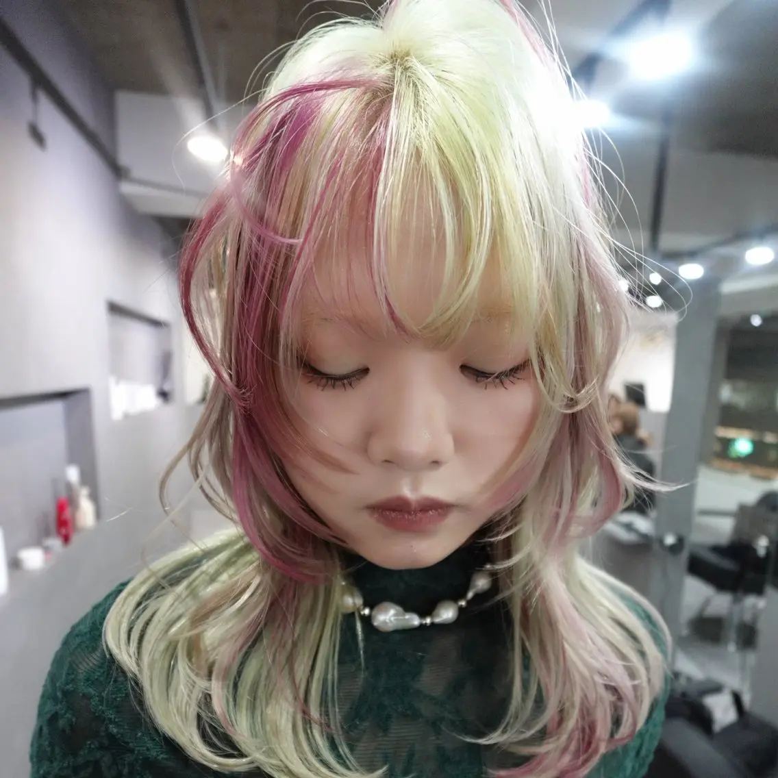 ヘアカラー トリートメント ヘアセット 似合わせカットカラー 🌟ryusei⭐️のヘアスタイル