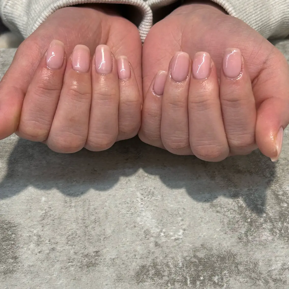 ネイル ハンドネイル 半藤 菜月のネイルデザイン