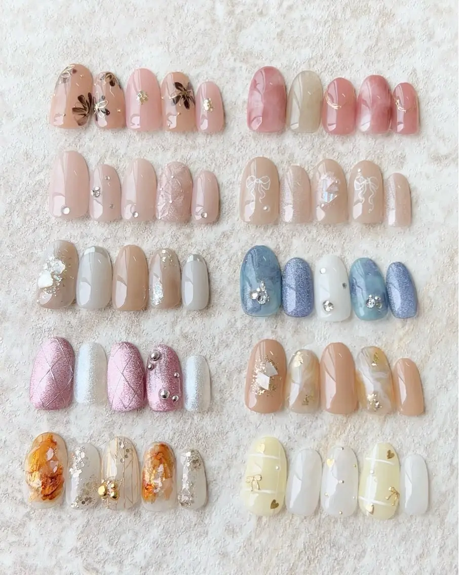 ネイル Nalu nailのネイルデザイン
