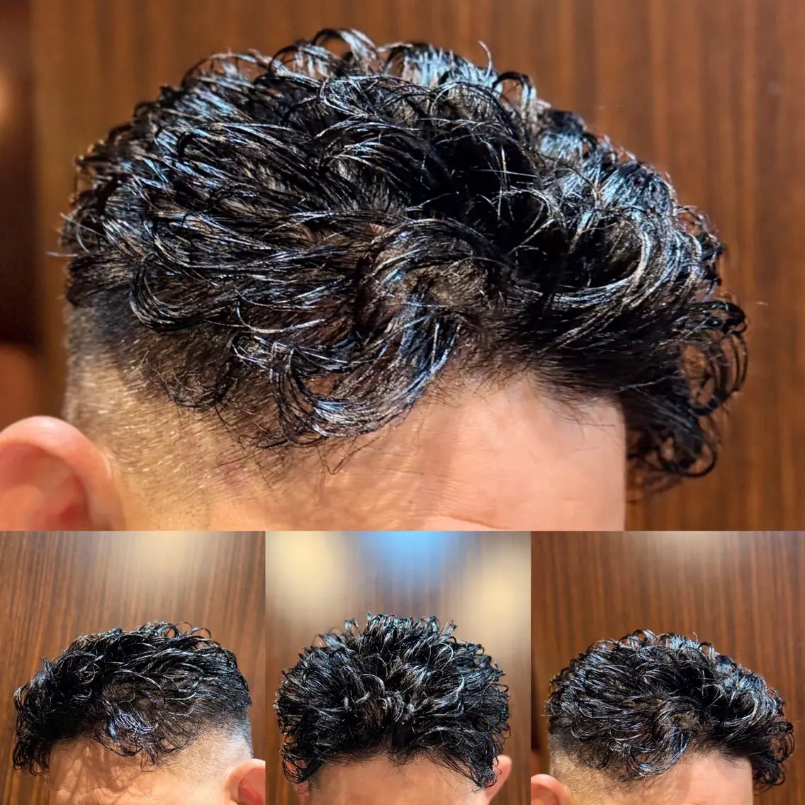 ショート パーマ メンズ 💈田上 立輝のヘアスタイル