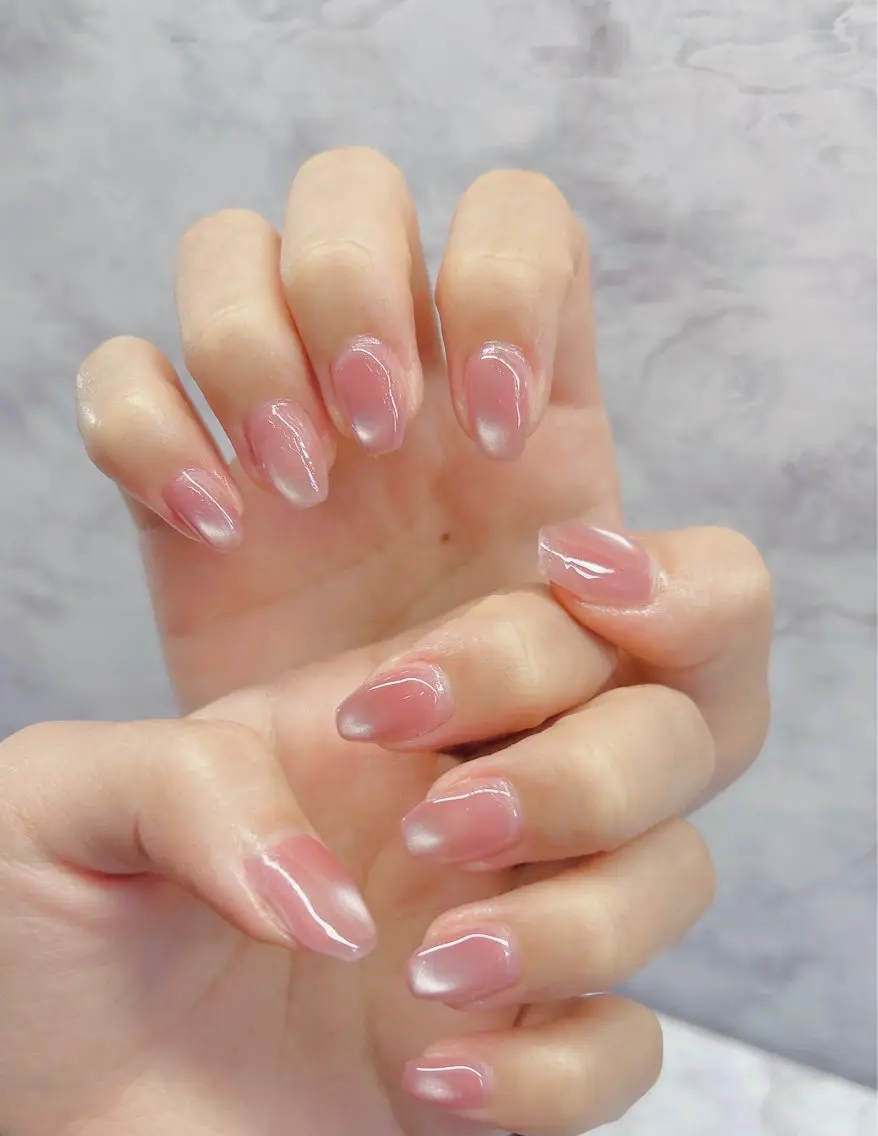 ネイル マグネットネイル MYu Beauty Salon YURIのネイルデザイン