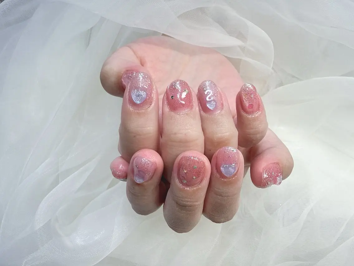 ネイル NailSalon✨ Écrinエクランのネイルデザイン
