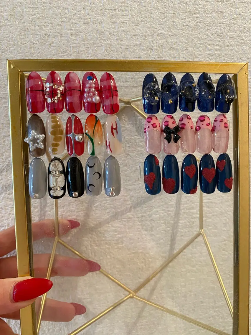 ネイル tetty nailsalonのネイルデザイン
