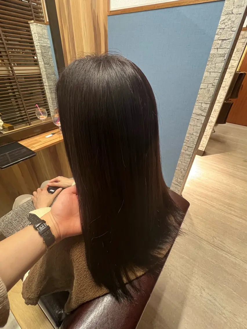ロング 🌸佐藤 遥🌸のヘアスタイル