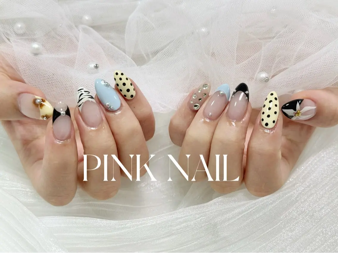 ネイル ハンドネイル pink nailのその他イメージ